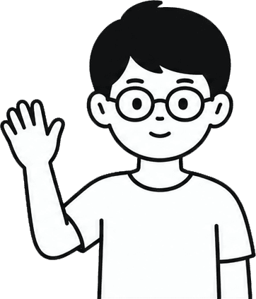 Tournament Garden mascot waving